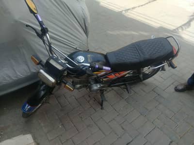 Honda CD 70 2022 model first owner bike lush condition