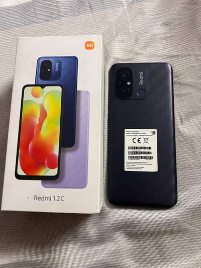 Xiaomi Redmi 12C urgent sell 4/128