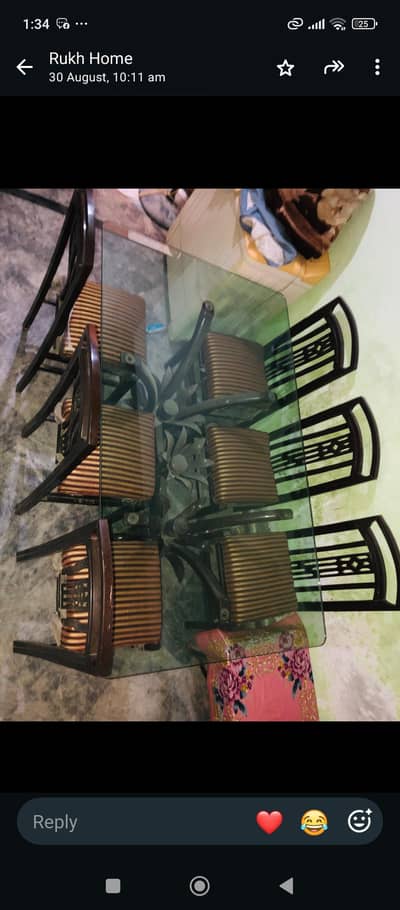Dinning table for sale