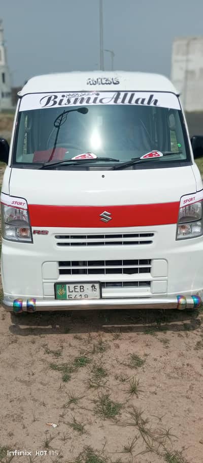 Suzuki Every 2016