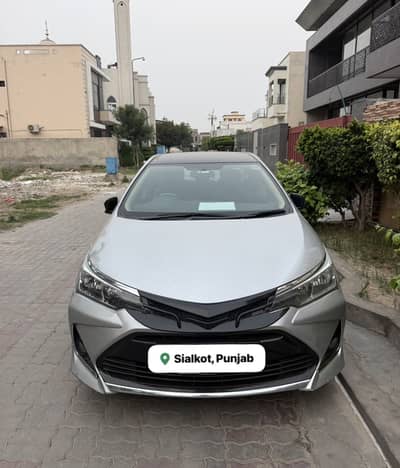 Toyota Corolla Altis 2022