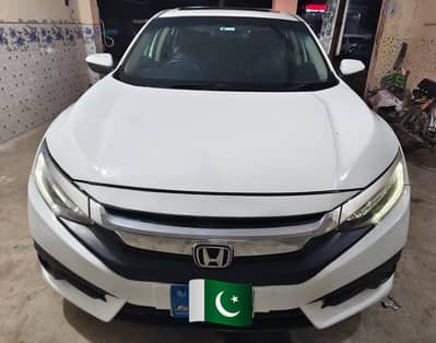 --- Honda Civic VTI Oriel prosmatic 2017 ---