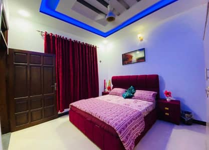 2 bed furnished apartment available for Daily Bases