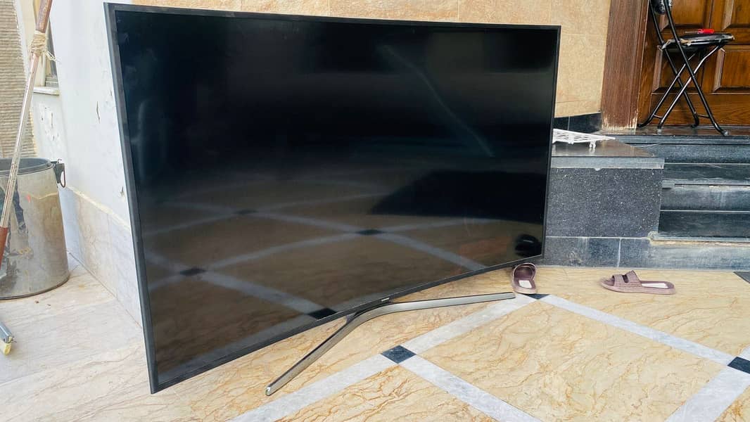 TV and table 1