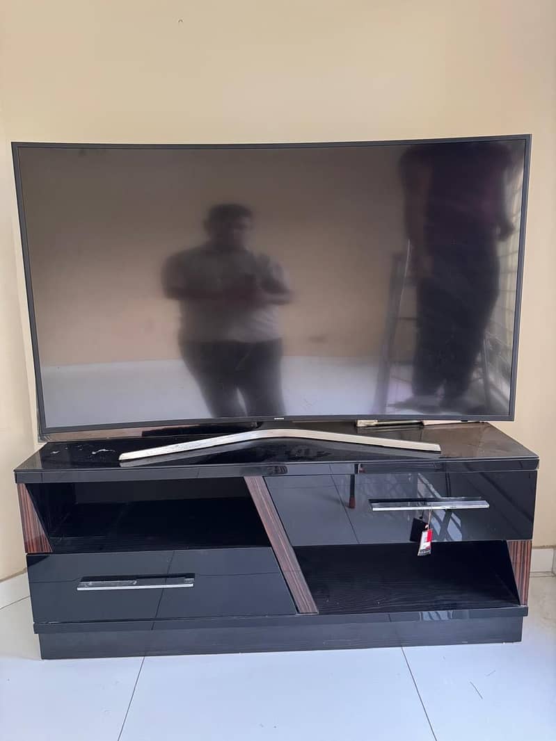 TV and table 3