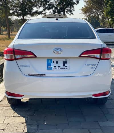 Toyota Yaris 2021