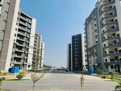 12-Marla 4-Bedroom's Brand New X Shape (Butterfly Shape) Tile Flooring ( Apartment | Flat ) For Rent | Askari 10 Lahore Cantt | @nusratestate