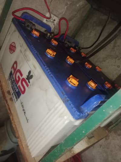 2 AGS Dead Batteries for SALE - 27 Plates