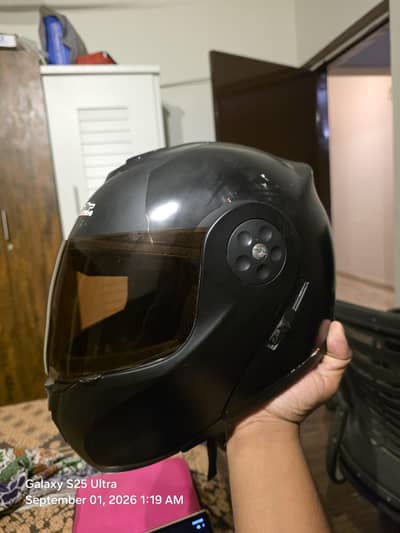 Flip Up helmet