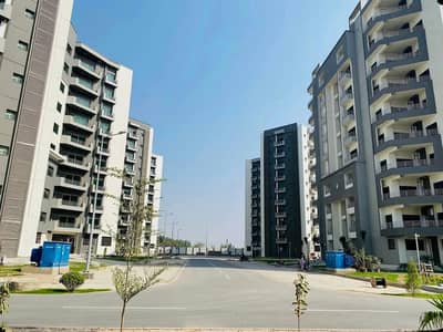 12-Marla 4-Bedroom's Brand New X Shape (Butterfly Shape) Tile Flooring ( Apartment | Flat ) For Rent | Askari 10 Lahore Cantt | @nusratestate