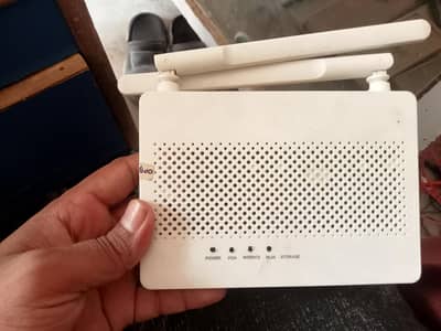 Fiber wifi router xpon