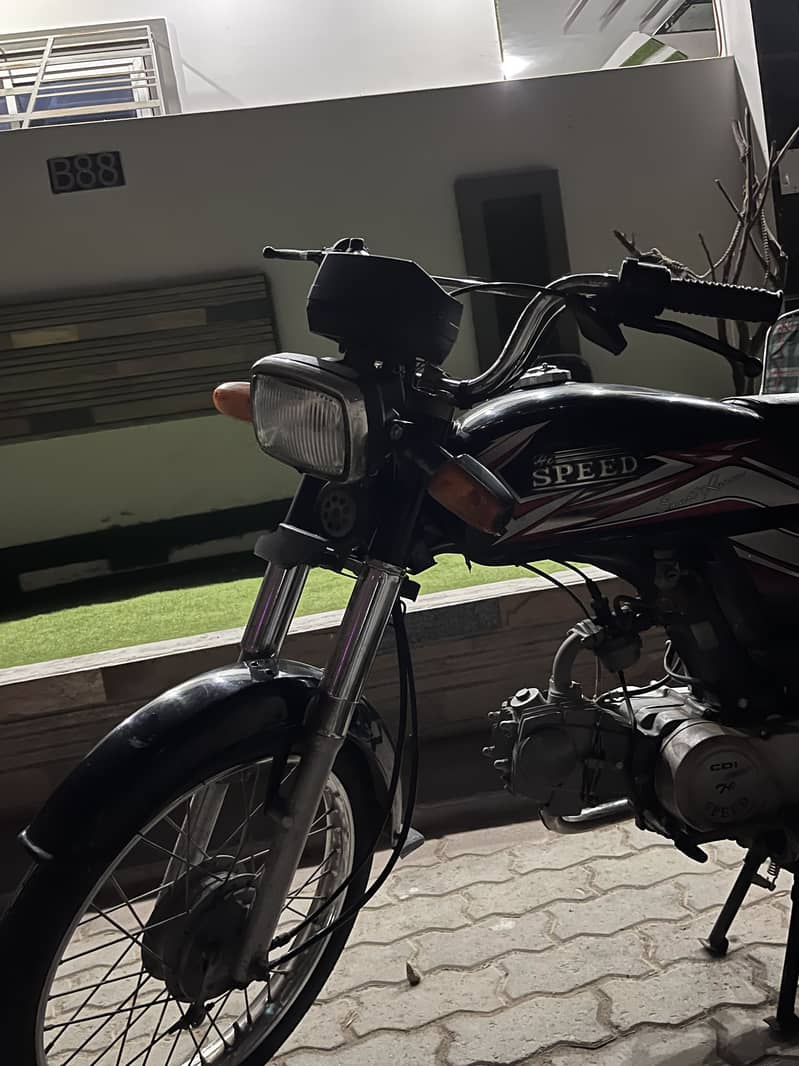 Hispeed 10/9 condition 0