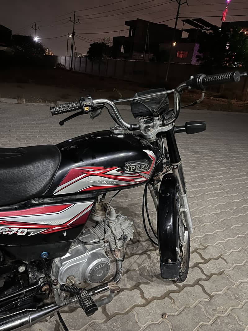 Hispeed 10/9 condition 1