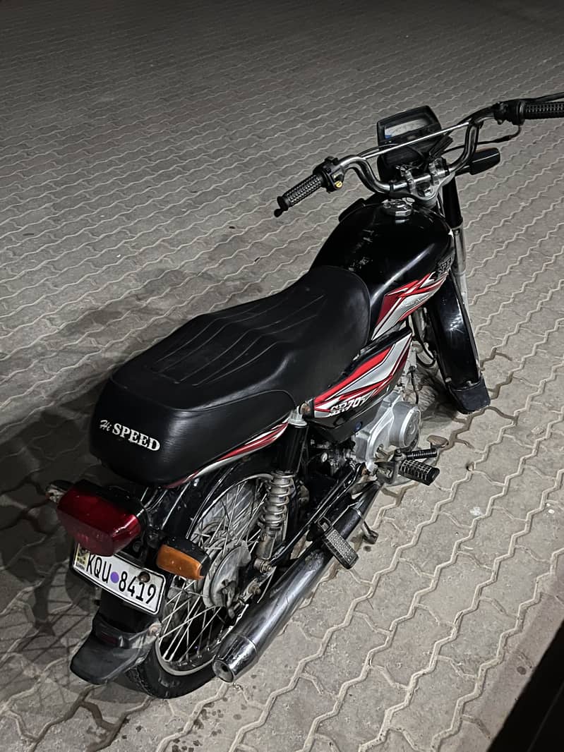 Hispeed 10/9 condition 3