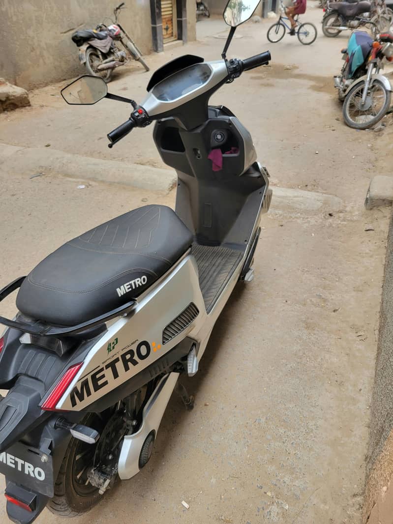 Metro matrix LFP 5