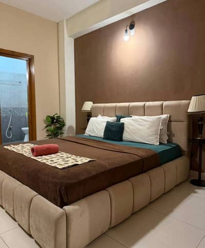 Furnished 2 Bhk apartment available for daily Rental