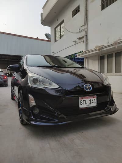 TOYOTA AQUA (G) PUSH START MODEL 2015 REG. 2023 ORIGINAL BLACK BEAUTY