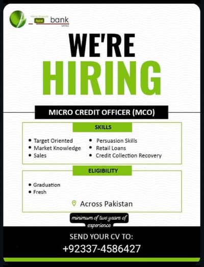 ik loan company ko imaandar our mehnati marketing worker ki zarort he