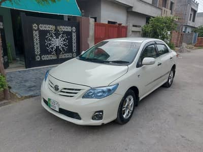 Toyota Corolla XLI 2011