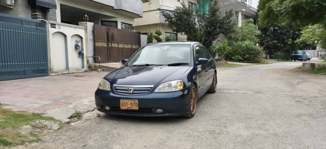Honda Civic VTi Oriel Prosmatec 2001