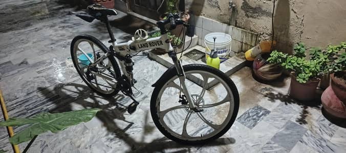 ORIGINAL LAND ROVER FOLABLE RACING CYCLE/MTB/BIKE