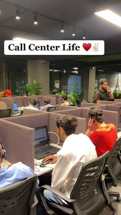 Call Center jobs lahore night shift