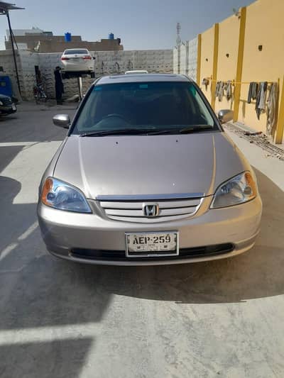 Honda Civic VTi Oriel Prosmatec 2003