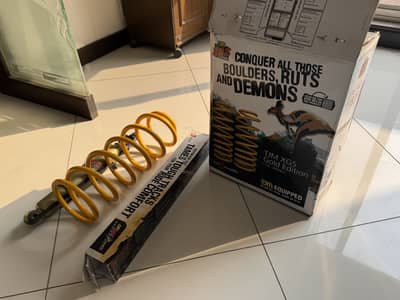 Land Cruiser 100 series Suspension
