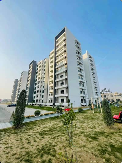 12-Marla 4-Bedroom's Brand New *H Shape* Tile Flooring ( Apartment | Flat ) For Sale | Askari 10 Lahore Cantt | @nusratestate
