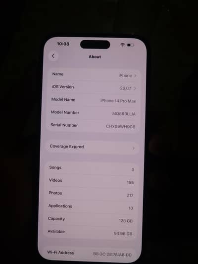 Apple iPhone 14 Pro Max