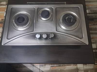 Stove Hob (3 burners)