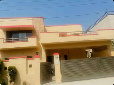 17-Marla 4-Bedroom's Tile Flooring (House) For Sale, Askari 10 Lahore Cantt | @nusratestate