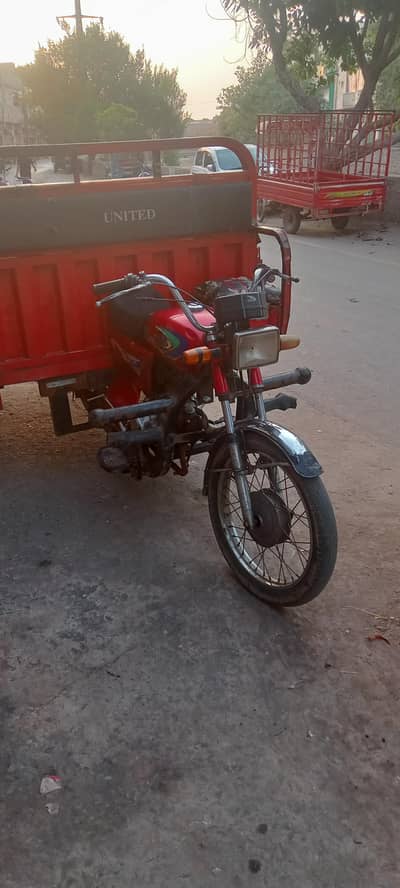 lodar rikhashaw United 100