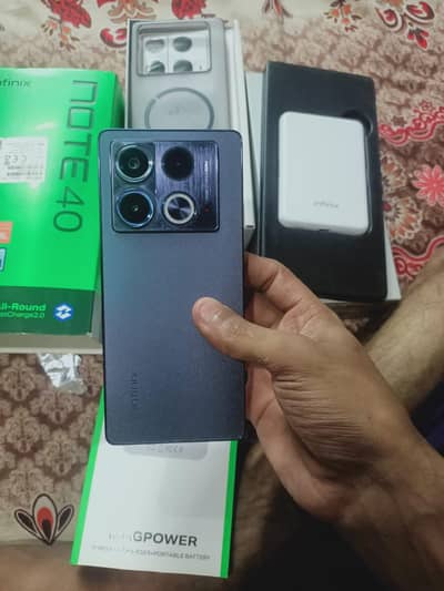 Infinix Note 40