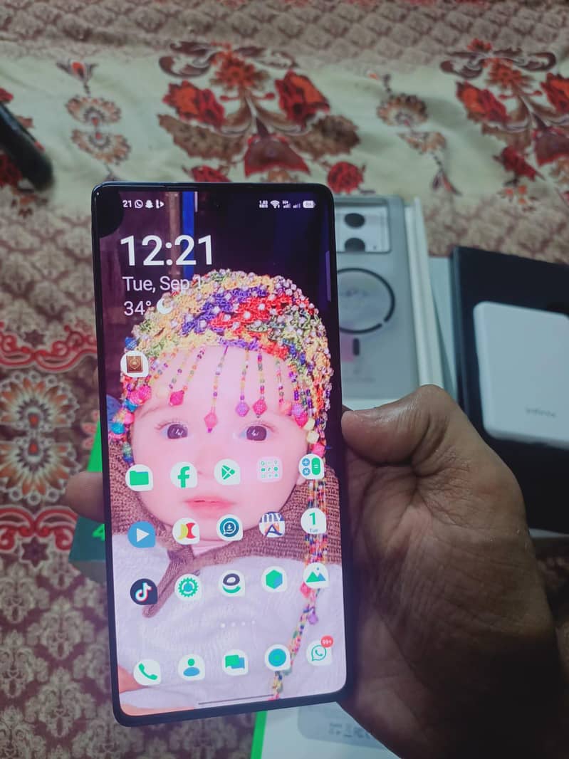 Infinix Note 40 1