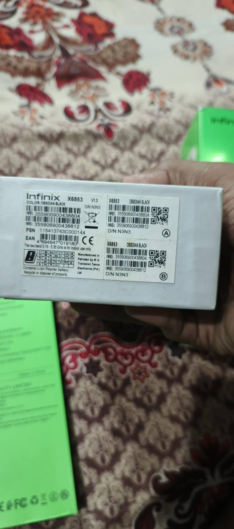 Infinix Note 40 13