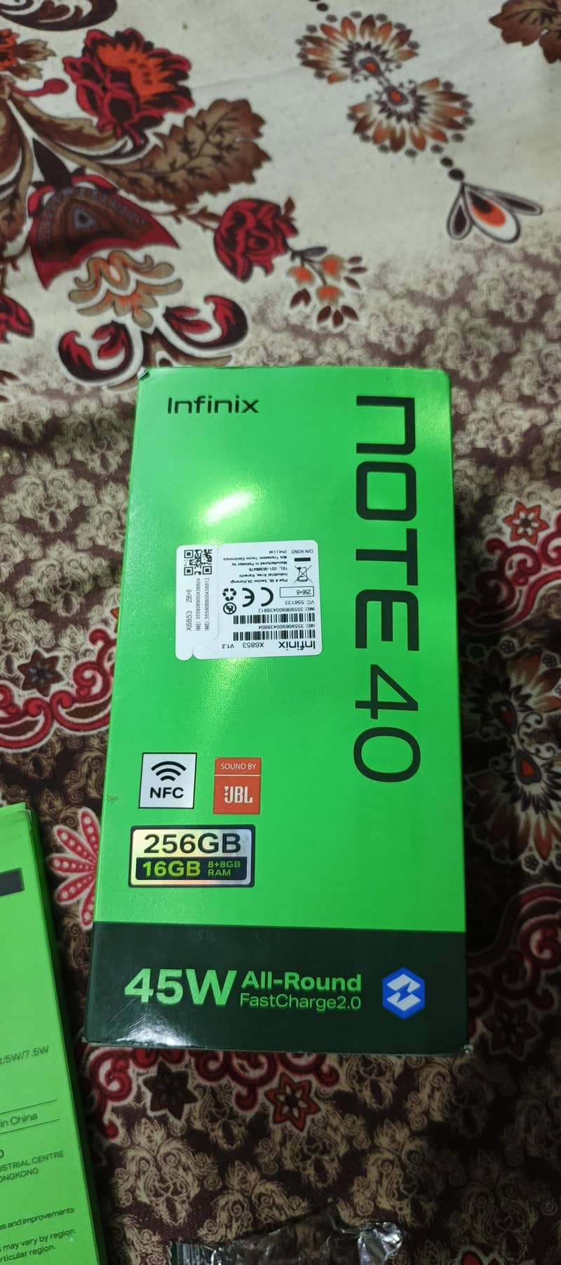 Infinix Note 40 14