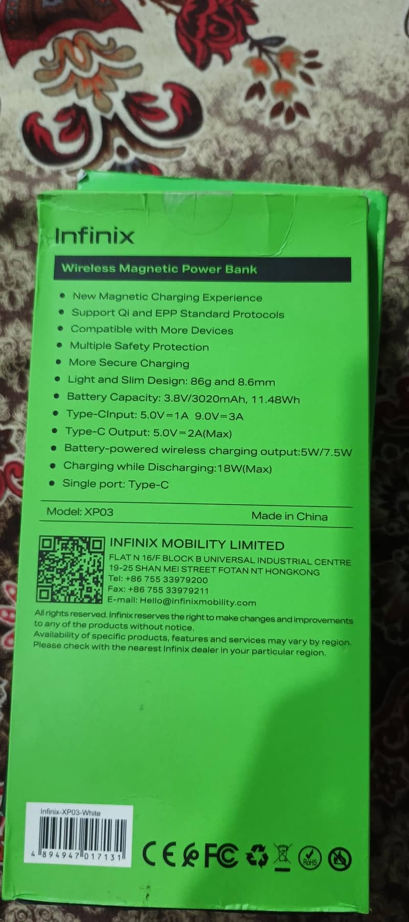 Infinix Note 40 15