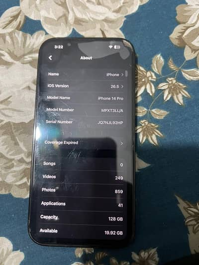 Apple iPhone 14 Pro