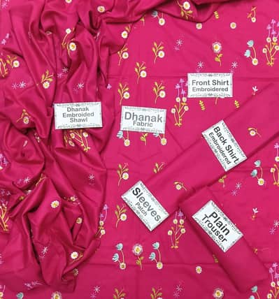dhanak fabric