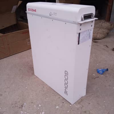 2 goodwe battery