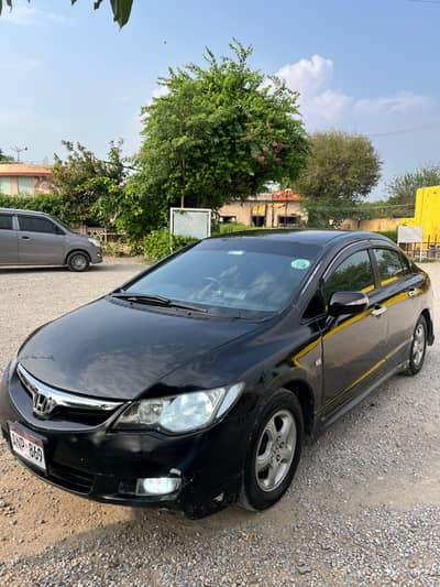 Honda Civic Reborn 2007 Manual | Total Genuine | Fully Upgraded