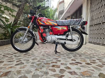Honda CG 125 2026