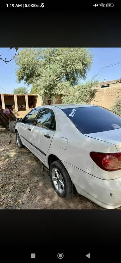 Toyota Corolla 2.0 D 2004 total jenven