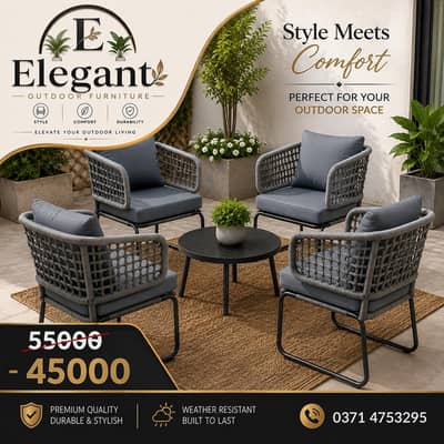 Outdoor Garden and Restaurants Furniture