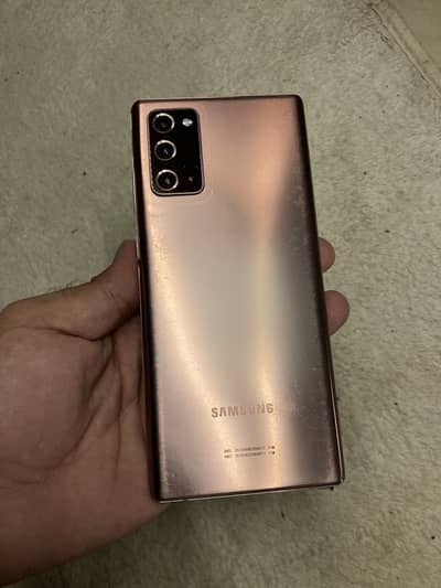 Samsung Mobile Note 20
