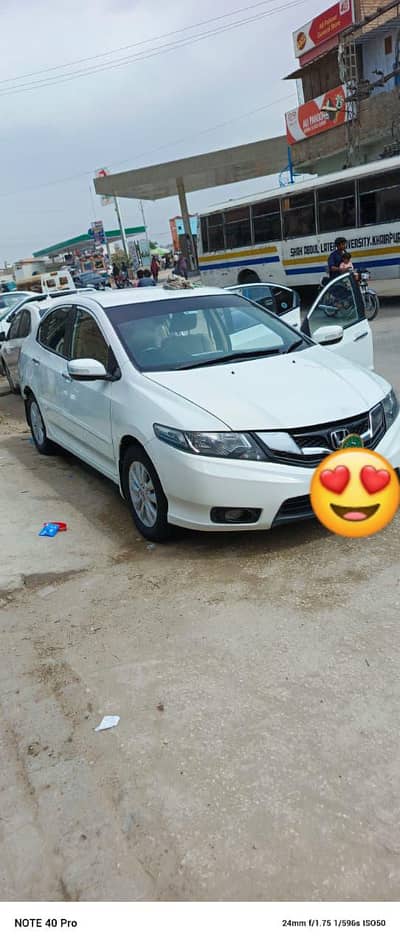 Honda City 2018 1.5 Aspire – 3 Piece Touch Up – Neat & Clean