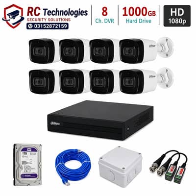 CCTV Camera Installation & Repair | IP, Analog, WiFi, DVR & NVR