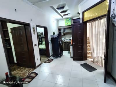 3 bed room full furnished potion ground floor
