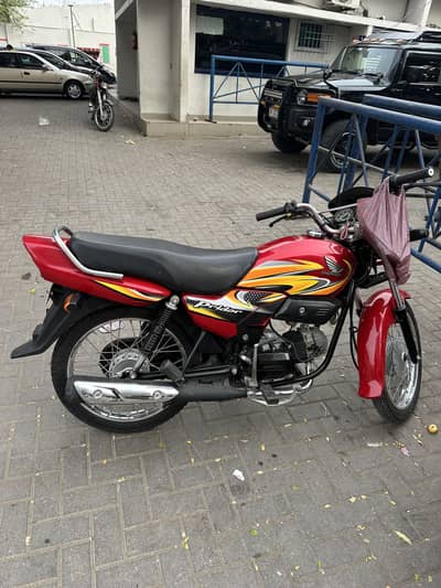 Honda Pridor 100cc